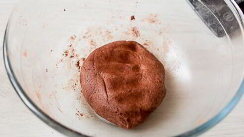 ванильно-шоколадное печенье