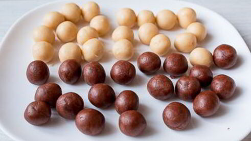 ванильно-шоколадное печенье