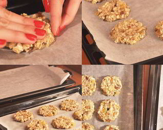 Энергетическое веганское печенье