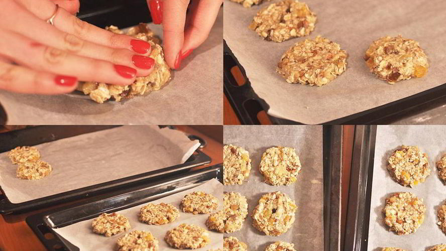 Рецепт энергетического веганского печенья