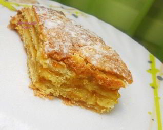 Песочный рулет