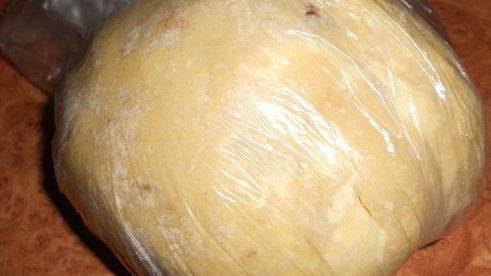 песочный рулет