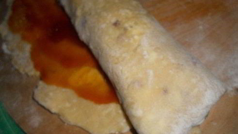 песочный рулет