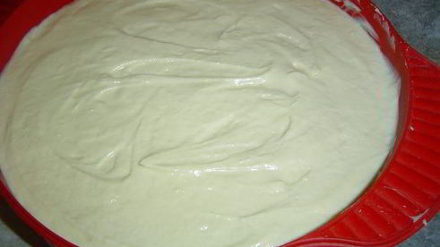 абрикосовый пирог-перевертыш с апельсиновой карамелью