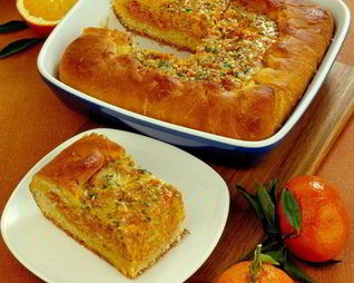 Ароматный морковный пирог