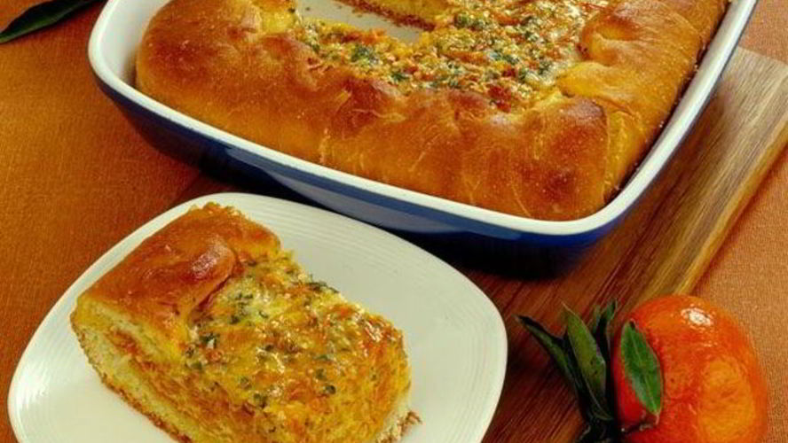 Рецепт ароматного морковного пирога