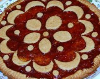 Бабушкин пирог с вареньем