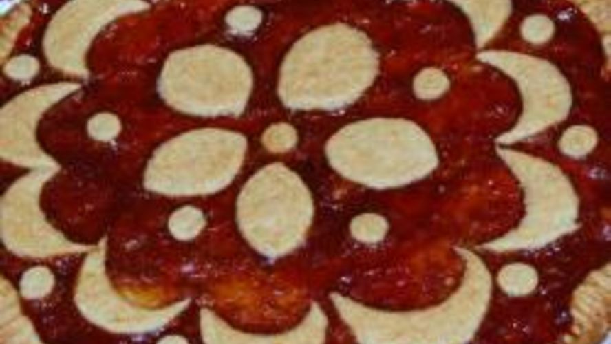 Рецепт бабушкиного пирога с вареньем