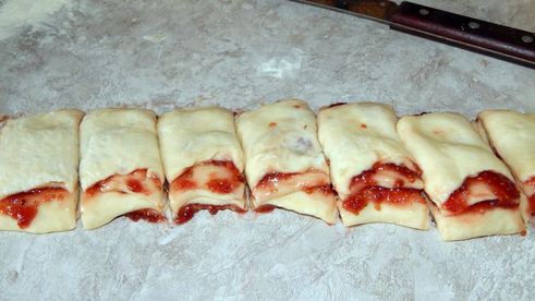 быстрый дрожжевой пирог