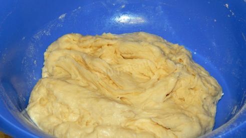 быстрый дрожжевой пирог