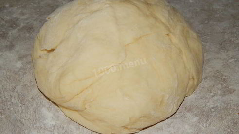 быстрый дрожжевой пирог