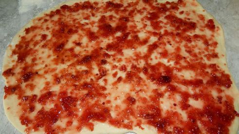 быстрый дрожжевой пирог