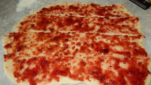 быстрый дрожжевой пирог