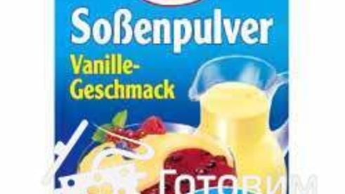 черничный пирог с творожной заливкой