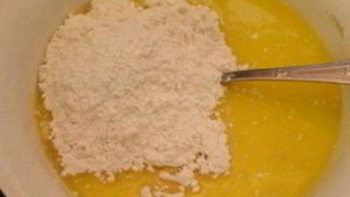 дрожжевой пирог с творогом