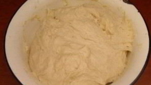 дрожжевой пирог с творогом