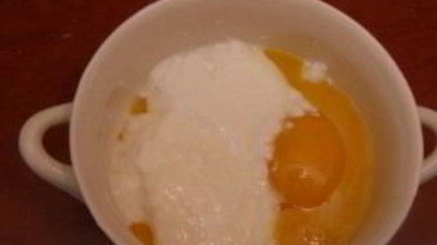 дрожжевой пирог с творогом