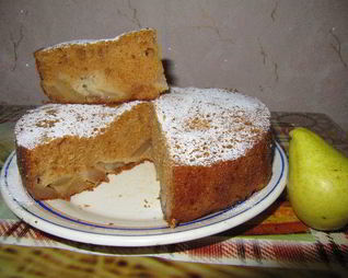 Грушевый пирог Ароматерапия