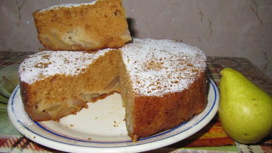 Рецепт грушевого пирога ароматерапия