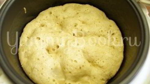 грушевый пирог в мультиварке