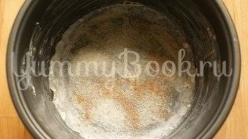 грушевый пирог в мультиварке