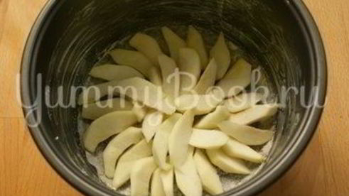 грушевый пирог в мультиварке