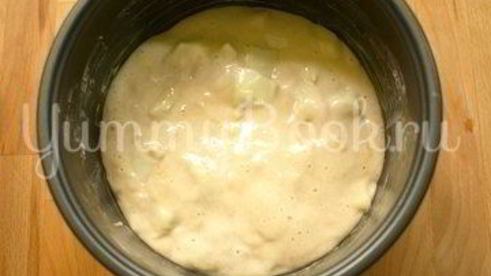 грушевый пирог в мультиварке