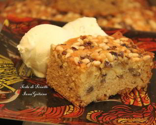 Итальянский каштановый пирог