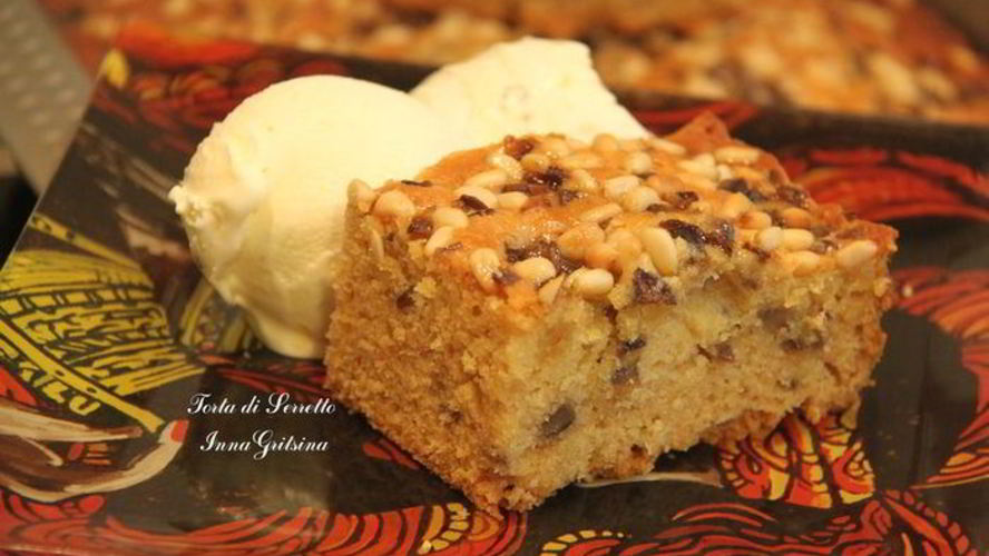 Рецепт итальянского каштанового пирога