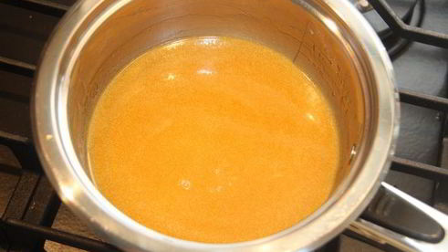 итальянский каштановый пирог