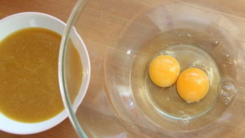 итальянский каштановый пирог