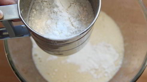 итальянский каштановый пирог