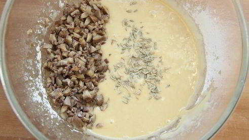 итальянский каштановый пирог