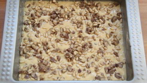 итальянский каштановый пирог