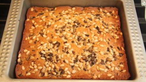 итальянский каштановый пирог