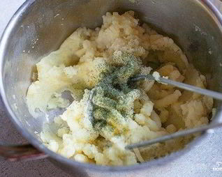 Картофельная начинка для пирогов