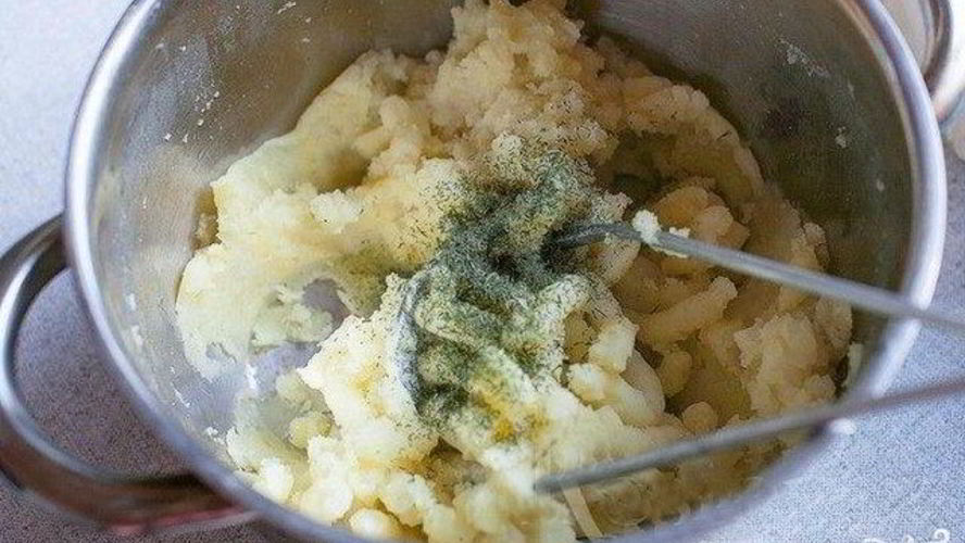 Рецепт картофельной начинки для пирогов