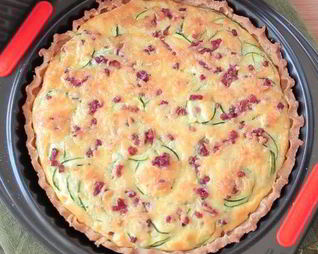 Киш — лоранский пирог из безглютеновой муки