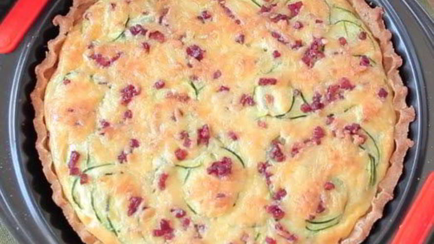 Рецепт киша — лоранского пирога из безглютеновой муки