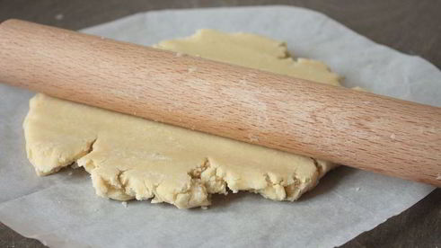 киш с лисичками и копченой уткой