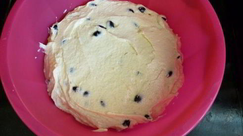 летний ягодный пирог