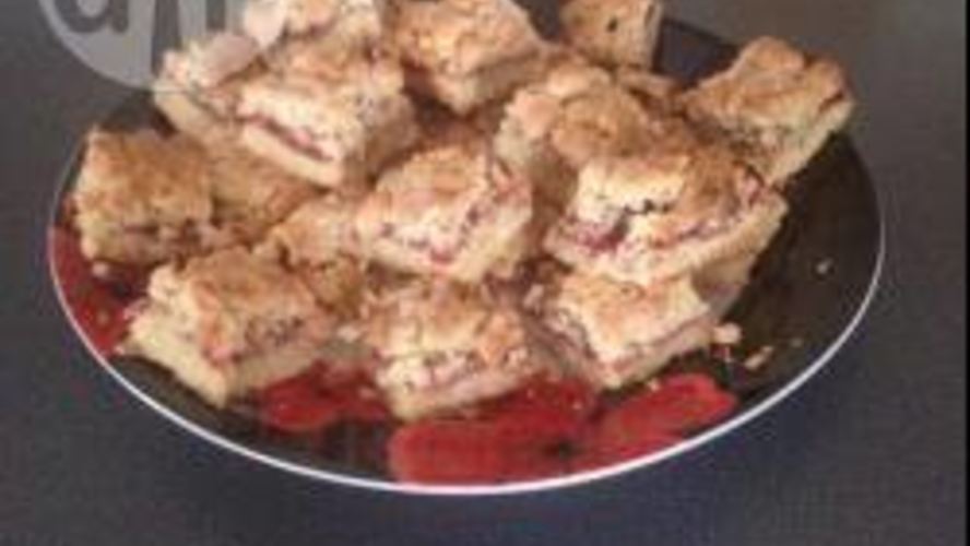 Рецепт малинового пирога из песочного теста