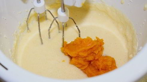 медовый тыквенный пирог