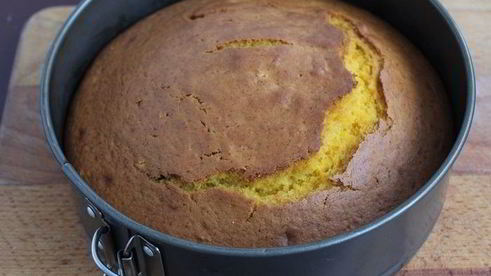 медовый тыквенный пирог