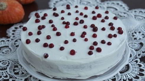 медовый тыквенный пирог