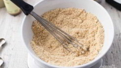 миндально-яблочный пирог