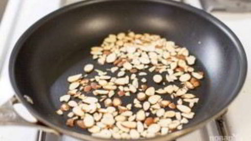 миндально-яблочный пирог