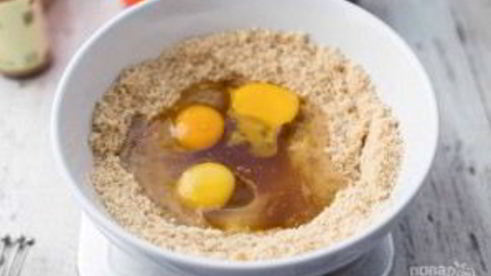 миндально-яблочный пирог