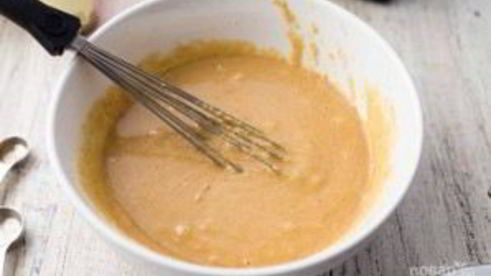 миндально-яблочный пирог