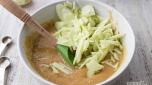 миндально-яблочный пирог